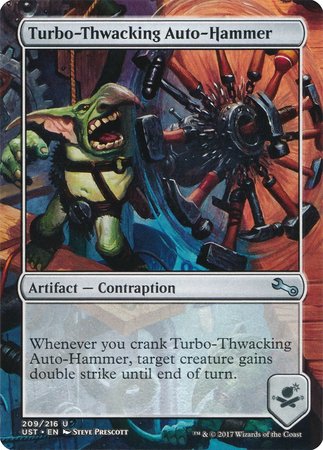 Turbo-Thwacking Auto-Hammer [Unstable] | Cracking-Singles