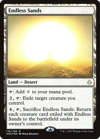 Endless Sands [Hour of Devastation Promos] | Cracking-Singles