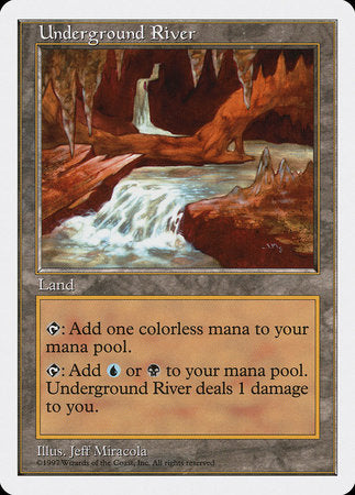 Underground River [Fifth Edition] | Cracking-Singles