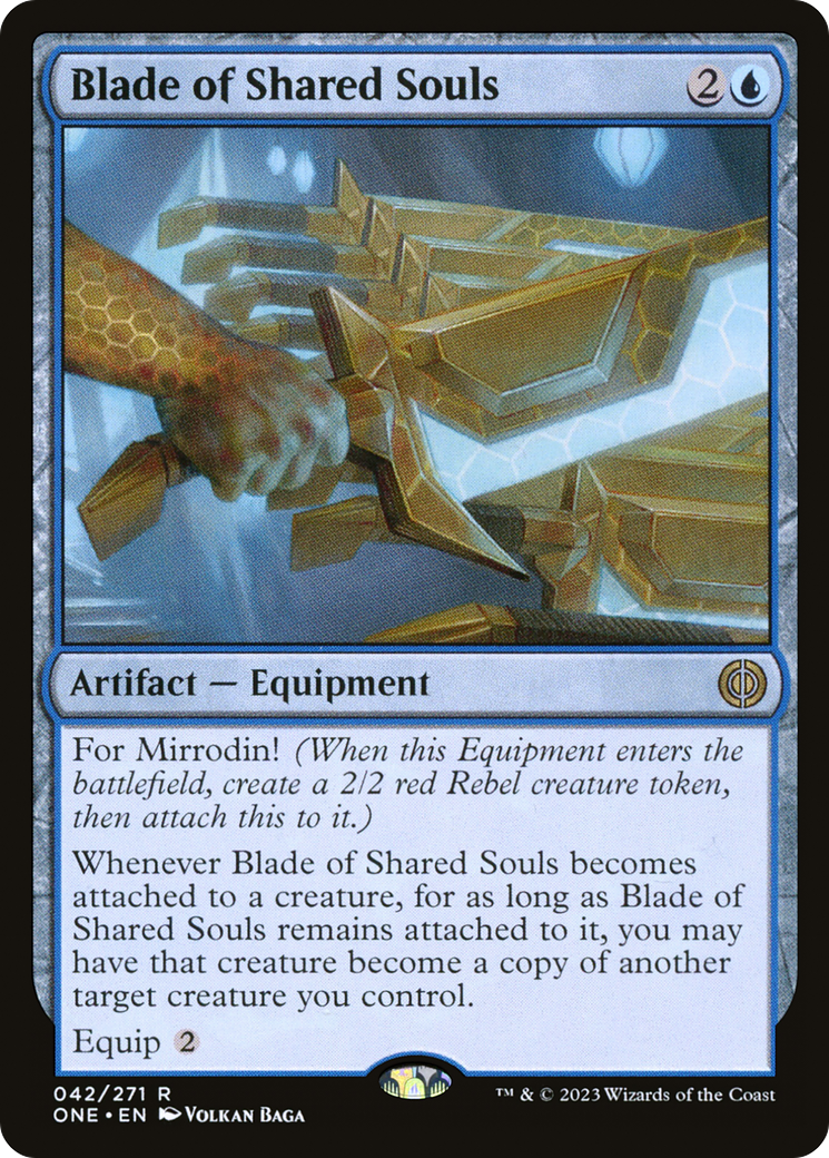 Blade of Shared Souls [Phyrexia: All Will Be One] | Cracking-Singles