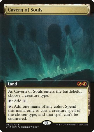 Cavern of Souls [Ultimate Box Topper] | Cracking-Singles