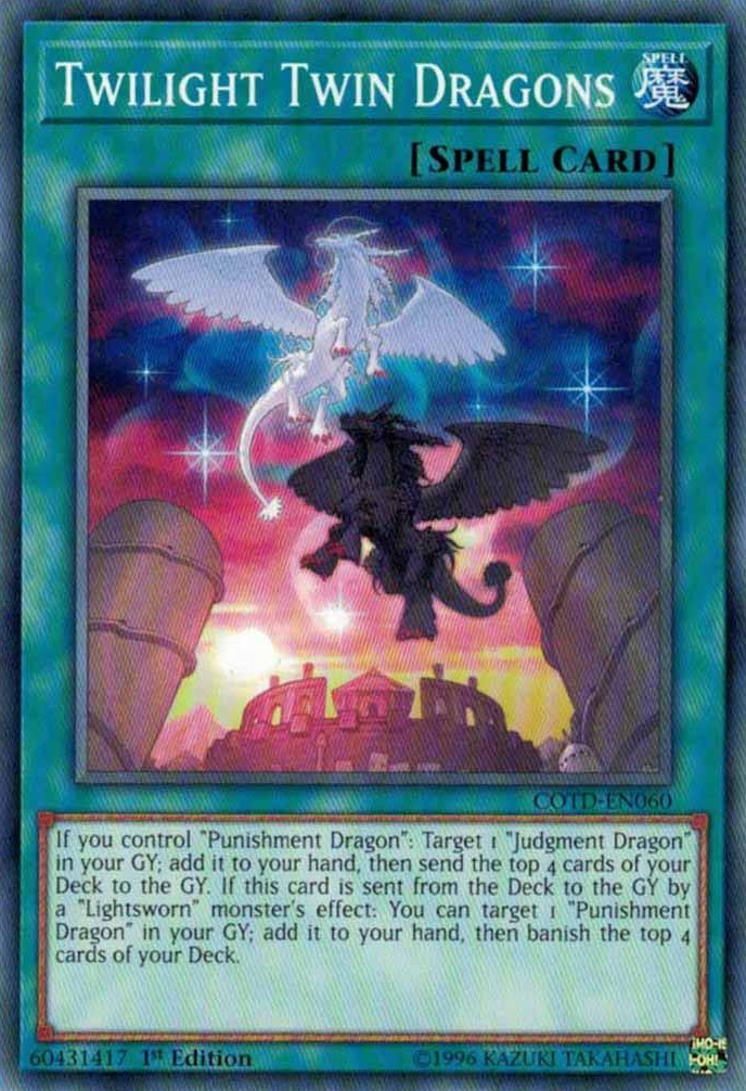 Twilight Twin Dragons [COTD-EN060] Common | Cracking-Singles