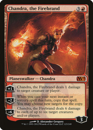 Chandra, the Firebrand [Magic 2013] | Cracking-Singles