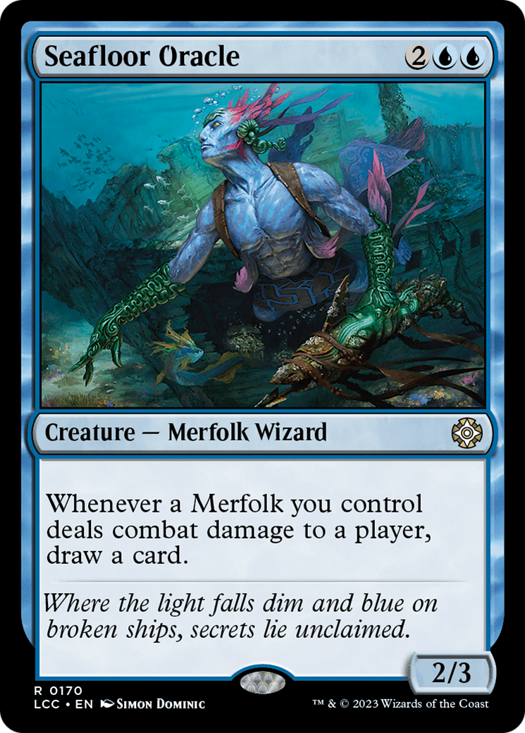 Seafloor Oracle [The Lost Caverns of Ixalan Commander] | Cracking-Singles