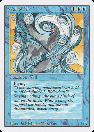 Wall of Air [Revised Edition] | Cracking-Singles