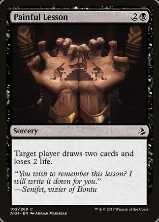 Painful Lesson [Amonkhet] | Cracking-Singles