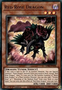 Red Rose Dragon [LDS2-EN108] Ultra Rare | Cracking-Singles