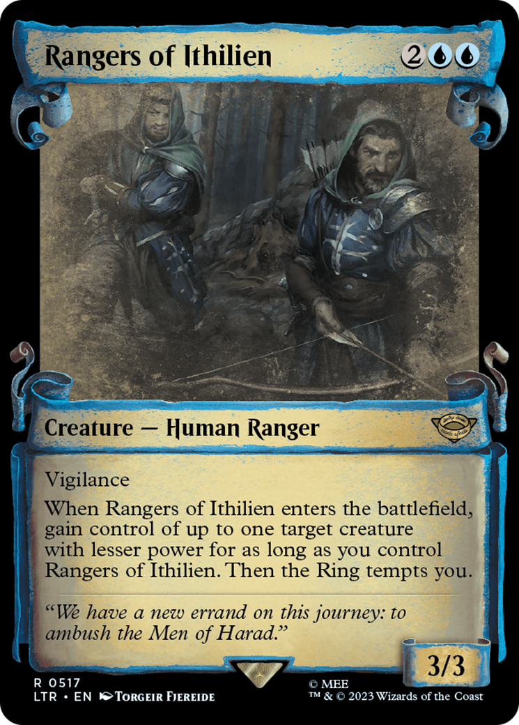 Rangers of Ithilien [The Lord of the Rings: Tales of Middle-Earth Showcase Scrolls] | Cracking-Singles