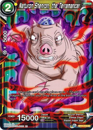 Naturon Shenron, the Terramancer [BT11-114] | Cracking-Singles