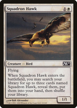 Squadron Hawk [Magic 2011] | Cracking-Singles