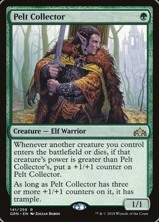 Pelt Collector [Guilds of Ravnica] | Cracking-Singles