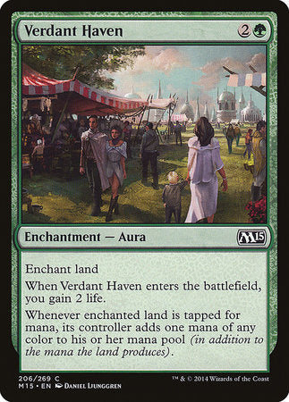 Verdant Haven [Magic 2015] | Cracking-Singles