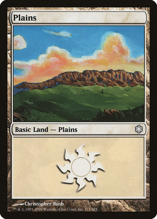 Plains (371) [Coldsnap Theme Decks] | Cracking-Singles