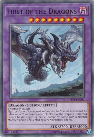 First of the Dragons [DEM4-EN007] Common | Cracking-Singles