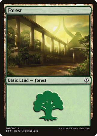 Forest (101) [Archenemy: Nicol Bolas] | Cracking-Singles