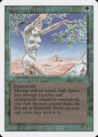 Shanodin Dryads [Revised Edition] | Cracking-Singles