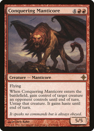 Conquering Manticore [Rise of the Eldrazi] | Cracking-Singles