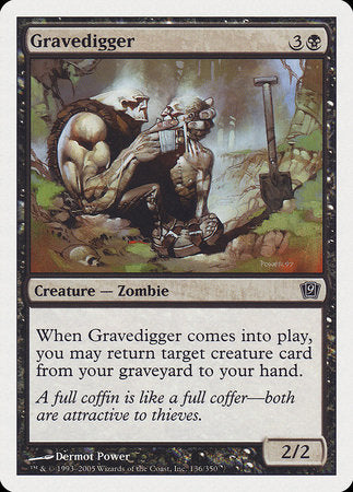 Gravedigger [Ninth Edition] | Cracking-Singles