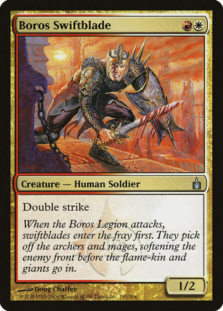 Boros Swiftblade [Ravnica: City of Guilds] | Cracking-Singles