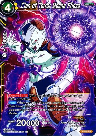 Clan of Terror Mecha Frieza (Alternate Art) [P-008] | Cracking-Singles