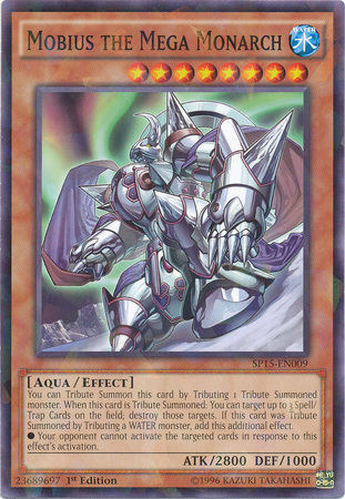 Mobius the Mega Monarch [SP15-EN009] Shatterfoil Rare | Cracking-Singles