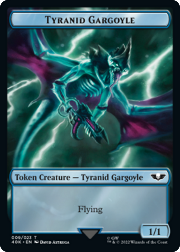 Tyranid (17) // Tyranid Gargoyle [Universes Beyond: Warhammer 40,000 Tokens] | Cracking-Singles