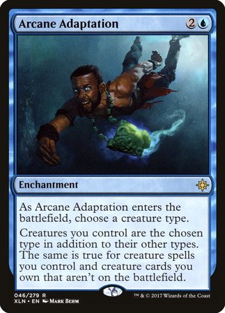 Arcane Adaptation [Ixalan] | Cracking-Singles