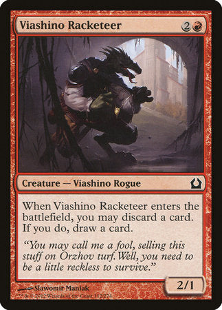 Viashino Racketeer [Return to Ravnica] | Cracking-Singles