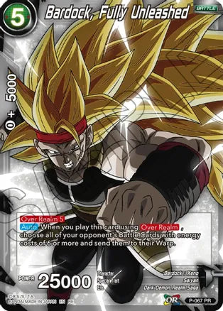 Bardock, Fully Unleashed [P-067] | Cracking-Singles