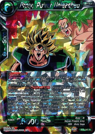 Broly, Power Unleashed [BT6-061] | Cracking-Singles