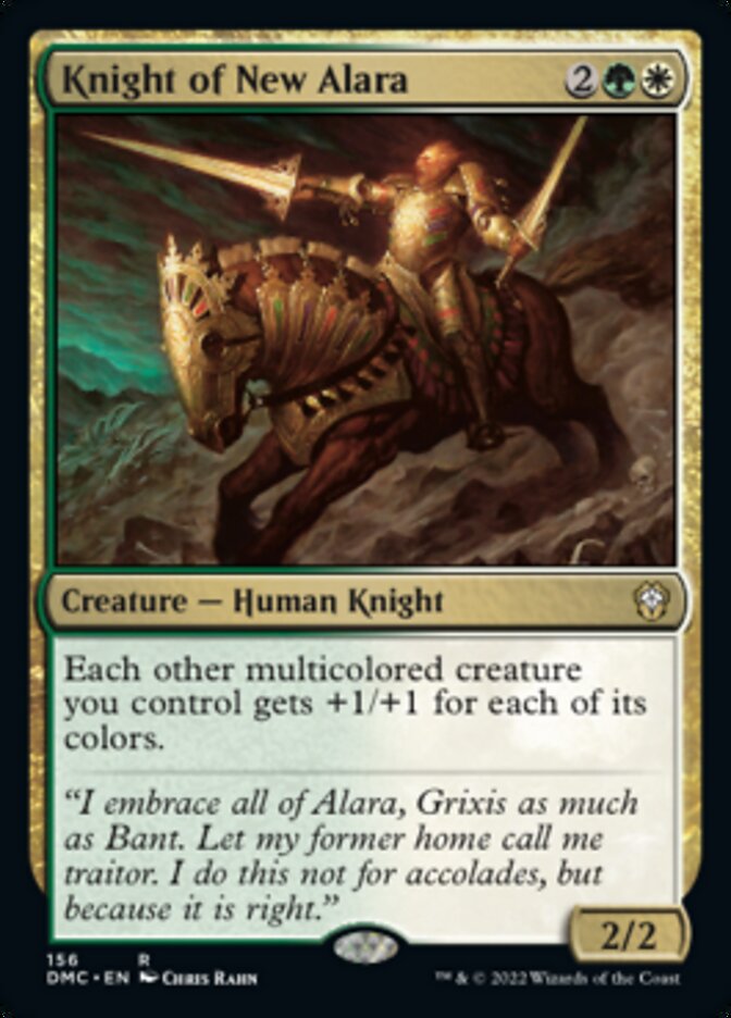 Knight of New Alara [Dominaria United Commander] | Cracking-Singles