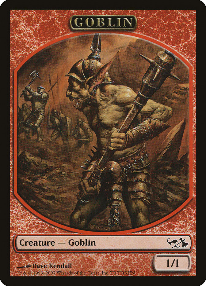 Goblin Token [Duel Decks: Elves vs. Goblins Tokens] | Cracking-Singles