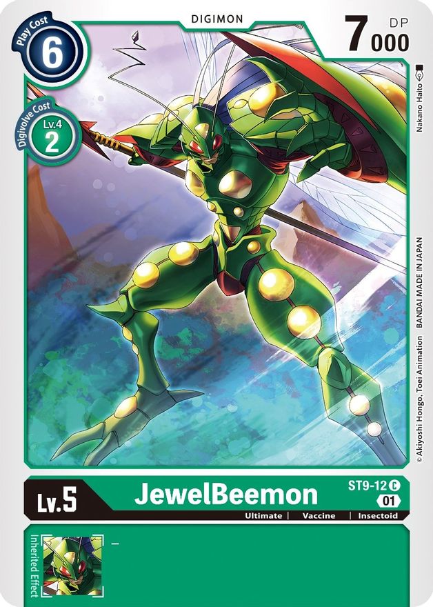 JewelBeemon [ST9-12] [Starter Deck: Ultimate Ancient Dragon] | Cracking-Singles