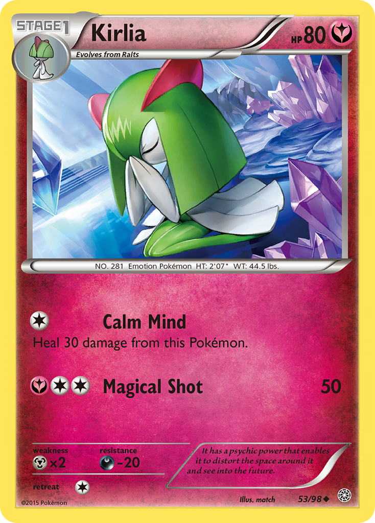 Kirlia (53/98) [XY: Ancient Origins] | Cracking-Singles