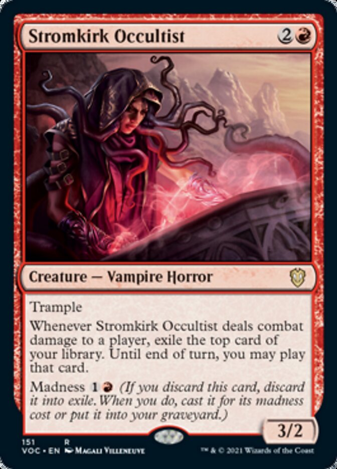 Stromkirk Occultist [Innistrad: Crimson Vow Commander] | Cracking-Singles