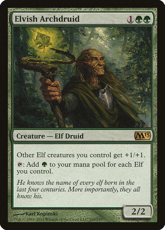 Elvish Archdruid [Magic 2013] | Cracking-Singles