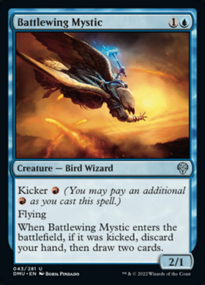 Battlewing Mystic [Dominaria United] | Cracking-Singles