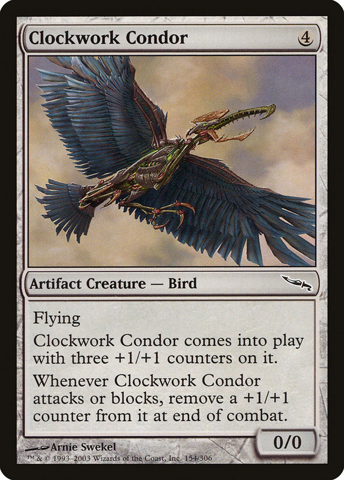 Clockwork Condor [Mirrodin] | Cracking-Singles