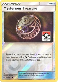 Mysterious Treasure (113/131) (League Promo) [Sun & Moon: Forbidden Light] | Cracking-Singles