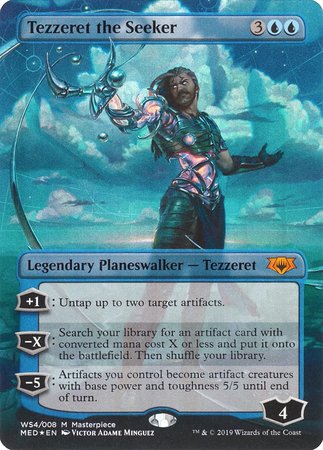 Tezzeret the Seeker [Mythic Edition] | Cracking-Singles