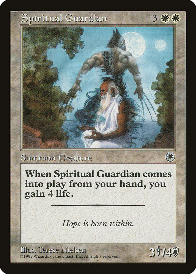 Spiritual Guardian [Portal] | Cracking-Singles