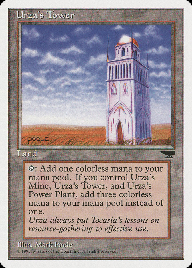 Urza's Tower (Plains) [Chronicles] | Cracking-Singles