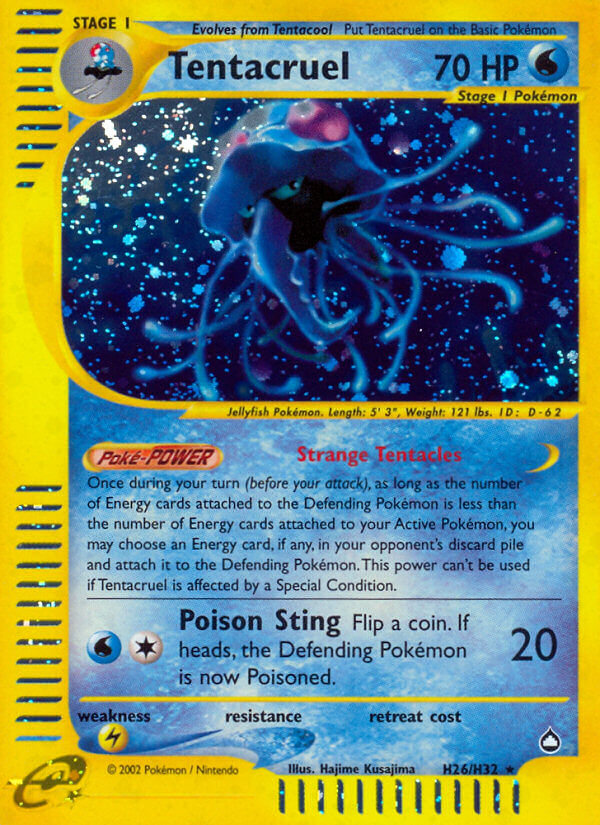 Tentacruel (H26/H32) [Aquapolis] | Cracking-Singles