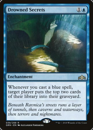 Drowned Secrets [Guilds of Ravnica] | Cracking-Singles