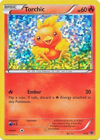 Torchic (3/12) [McDonald's Promos: 2015 Collection] | Cracking-Singles