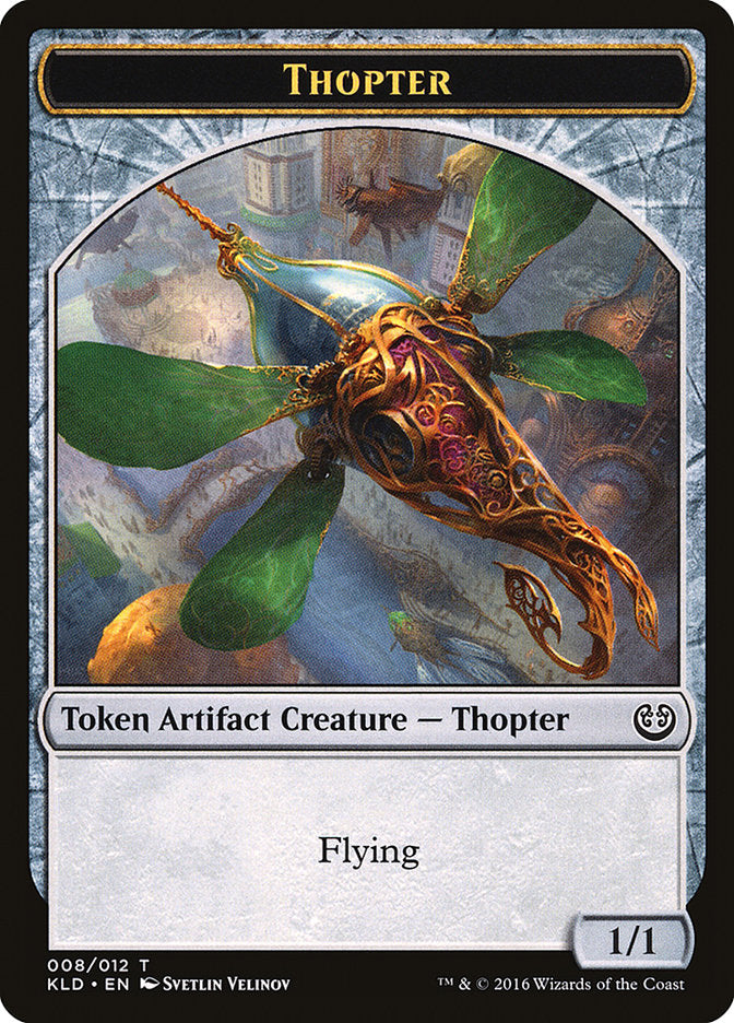 Thopter (008/012) [Kaladesh Tokens] | Cracking-Singles