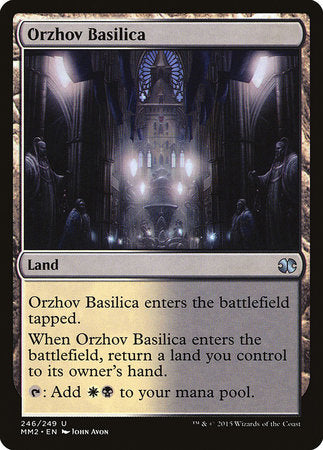 Orzhov Basilica [Modern Masters 2015] | Cracking-Singles