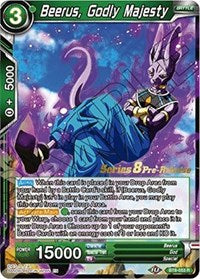 Beerus, Godly Majesty [BT8-053_PR] | Cracking-Singles