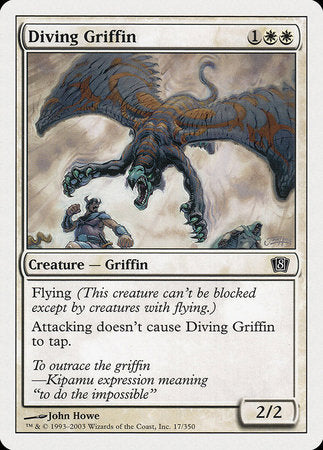 Diving Griffin [Eighth Edition] | Cracking-Singles