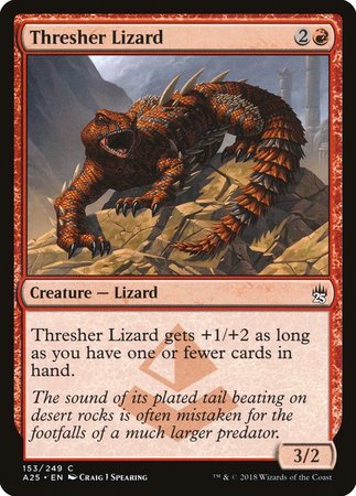 Thresher Lizard [Masters 25] | Cracking-Singles